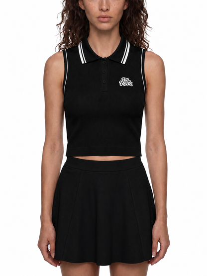 Women's Polo Yoga Tank Top (Going out)