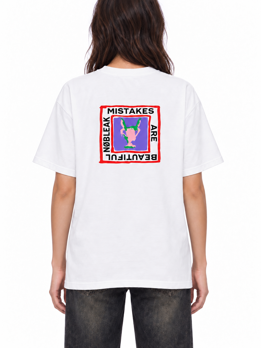 Unisex Boxy Street Essential Oversized T-Shirt
