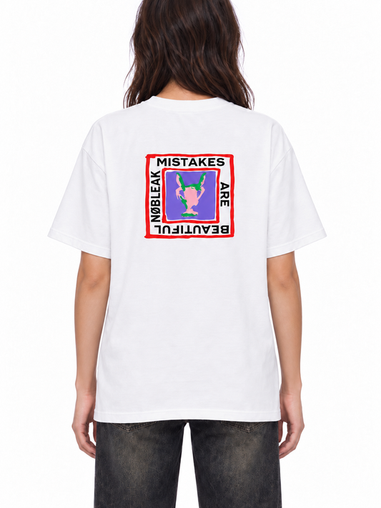 Unisex Boxy Street Essential Oversized T-Shirt