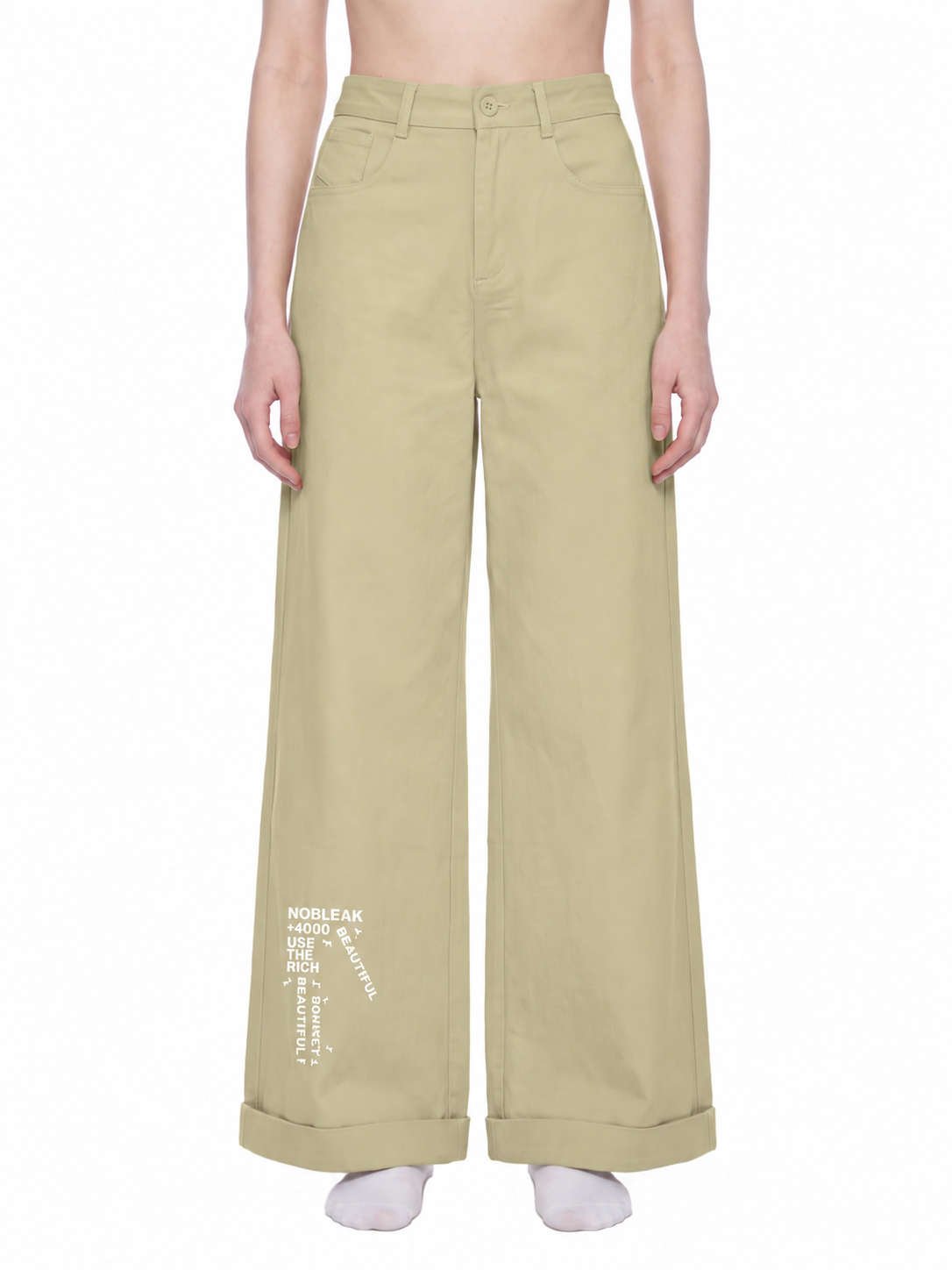 Women’s Tencel Wide Essential Leg Pants