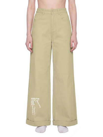 Women’s Tencel Wide Essential Leg Pants