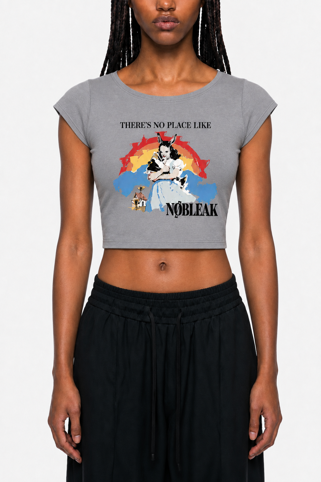 Women's Slim Crop Essential T-Shirt