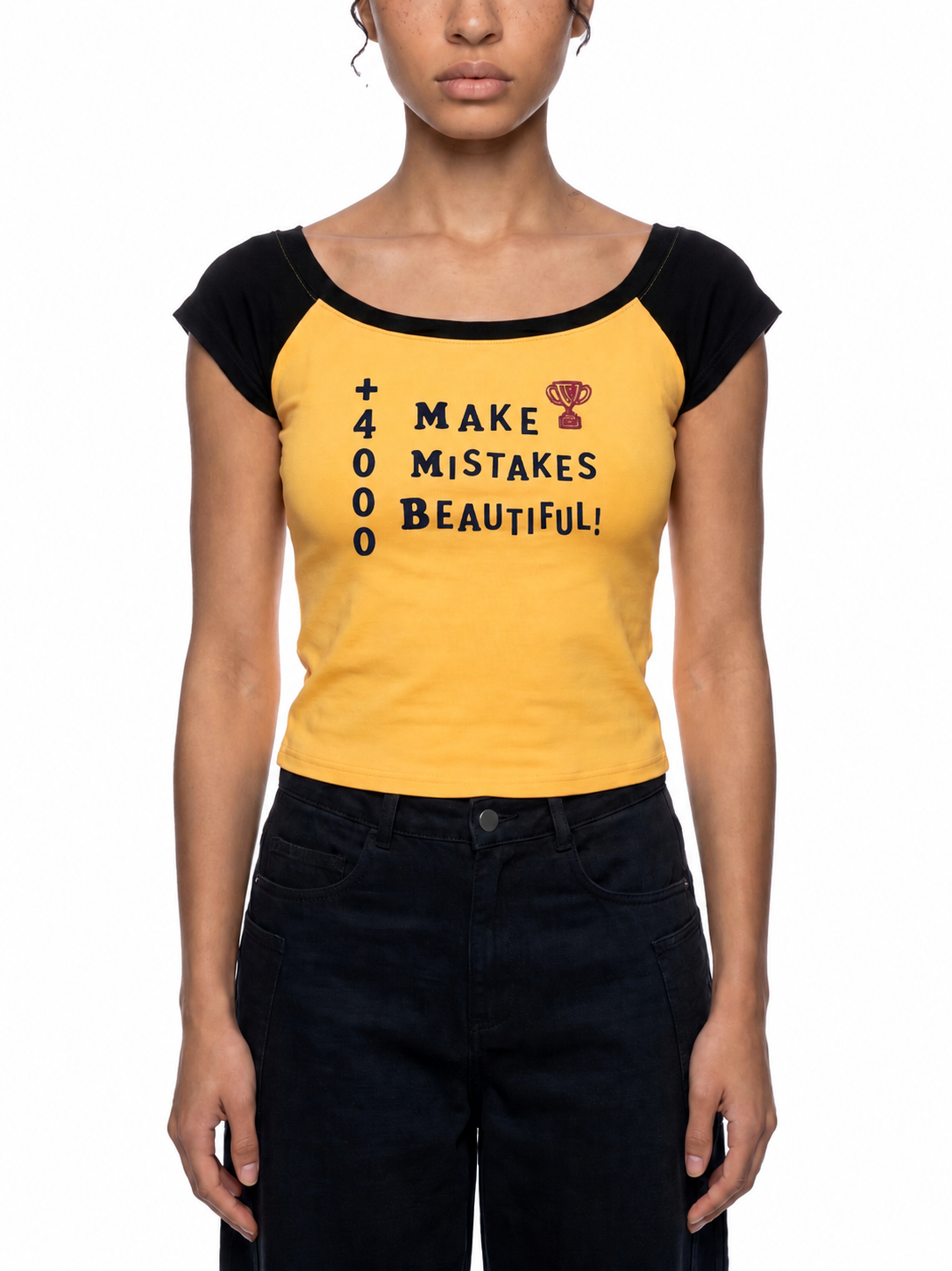 Women's Essential Color Block Raglan Baby T-Shirt