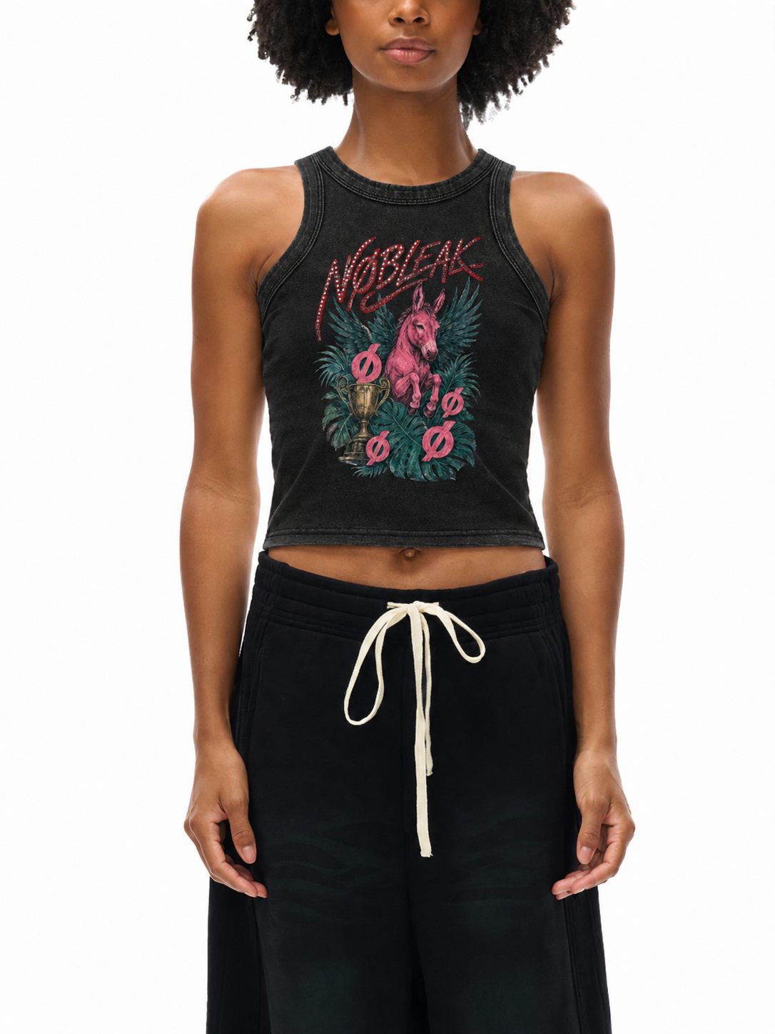Women's Essential Snow Washed Tank Top