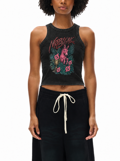Women's Essential Snow Washed Tank Top