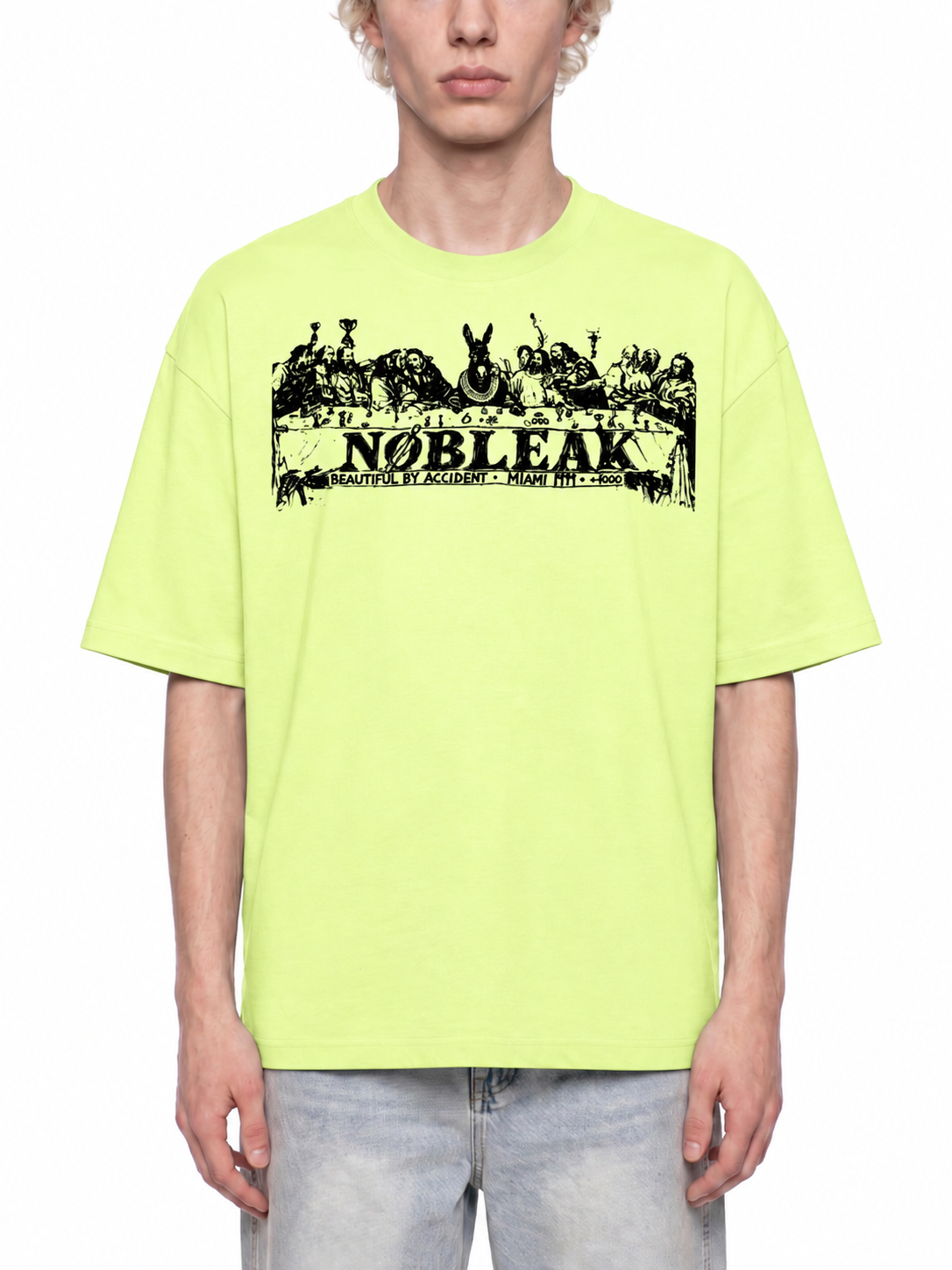 Men's Street Boxy Drop Shoulder T-Shirt