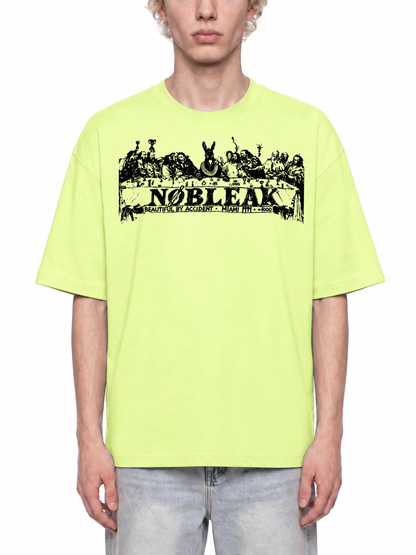 Men's Street Boxy Drop Shoulder T-Shirt