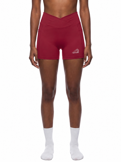 Women’s High Rise Pocket Active Shorts