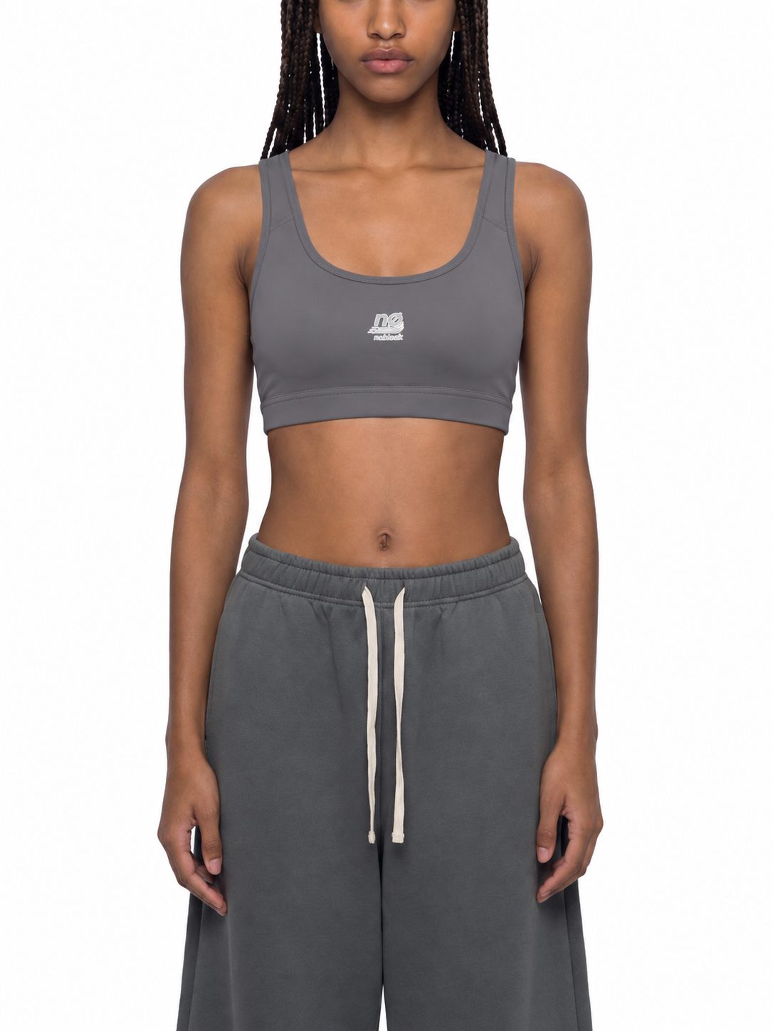 Women's Active Cropped Sports Bra