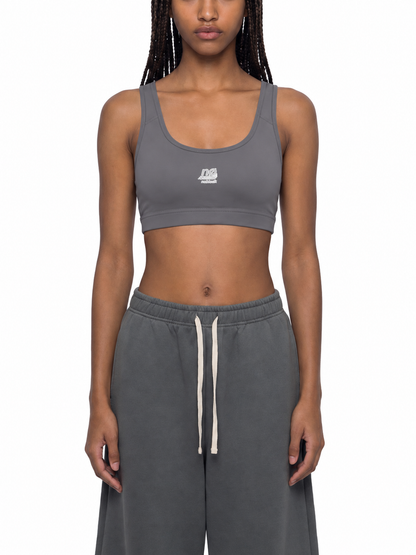 Women's Active Cropped Sports Bra