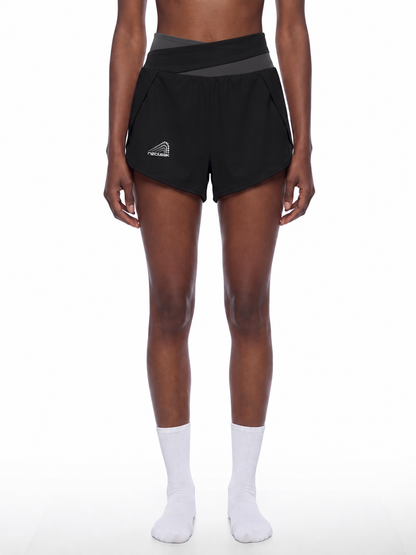 Women’s Active Panelled Shorts