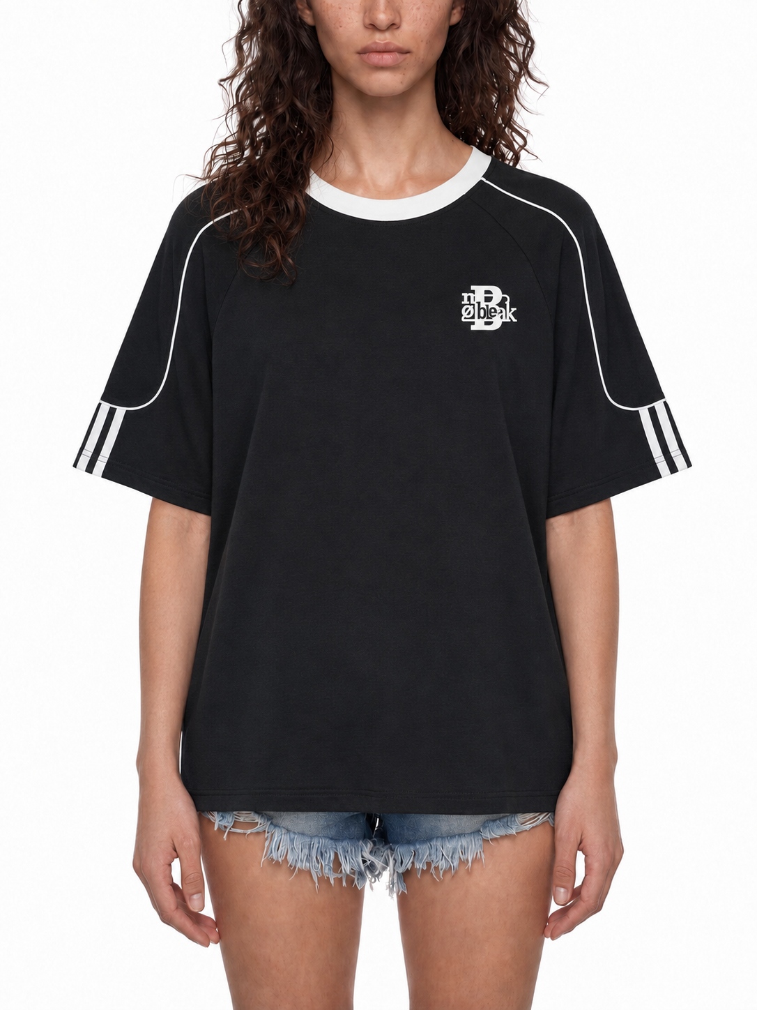 Unisex Raglan Color Block Essential T-Shirt
