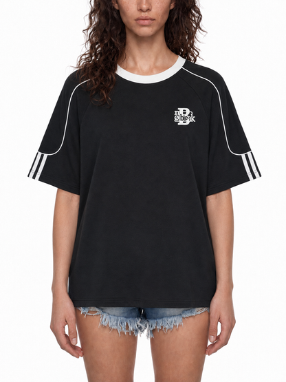 Unisex Raglan Color Block Essential T-Shirt