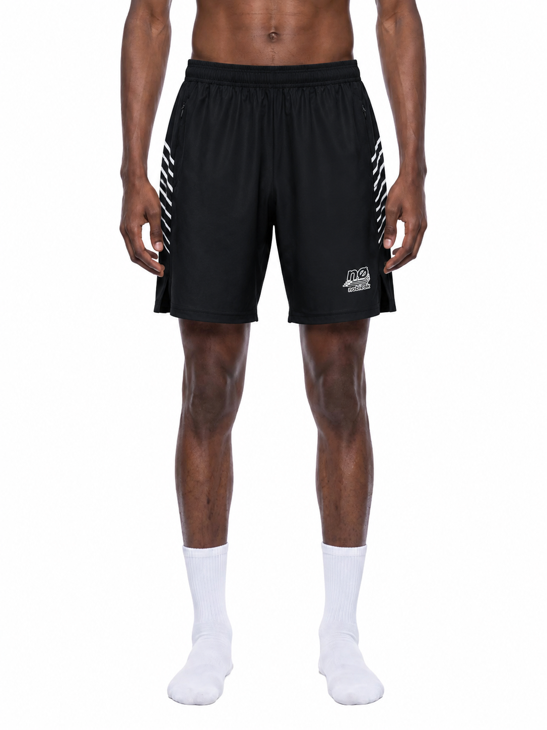 Men's Side-Stripe Active Shorts