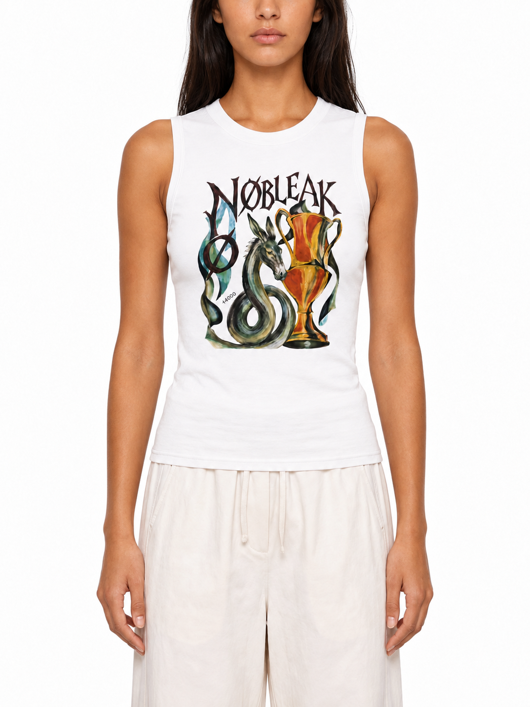 Women’s Slim Tank Street Top