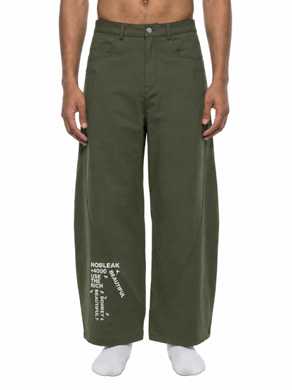 Men’s Barrel Leg Pants (Going out )