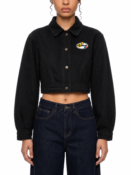 Women’s Crop Denim Jacket
