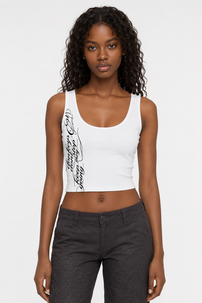 Women's Cotton crop top