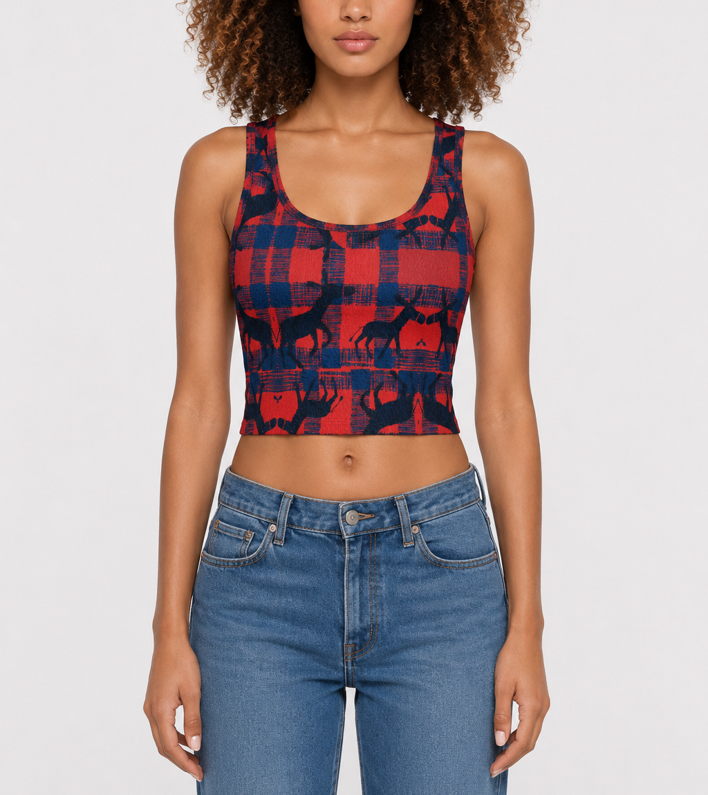 Women's Cotton crop top