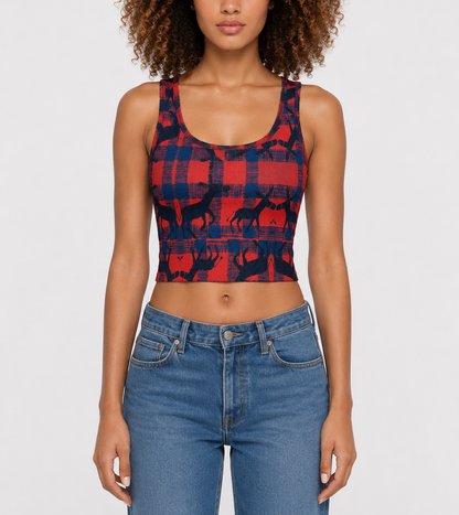 Women's Cotton crop top