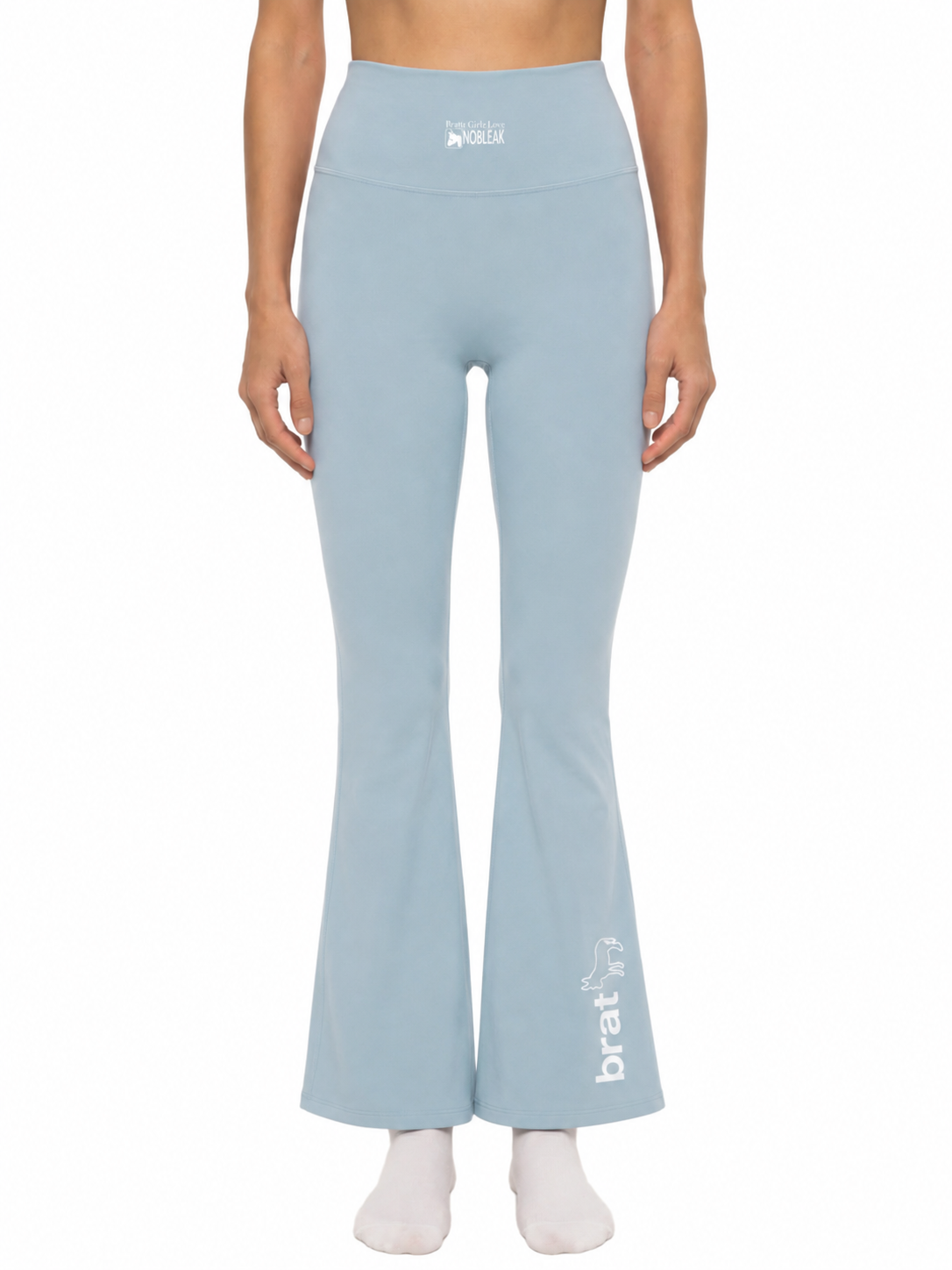 Women's High-Waisted Flare Leggings
