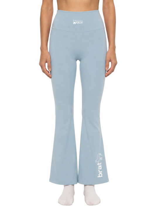 Women's High-Waisted Flare Leggings