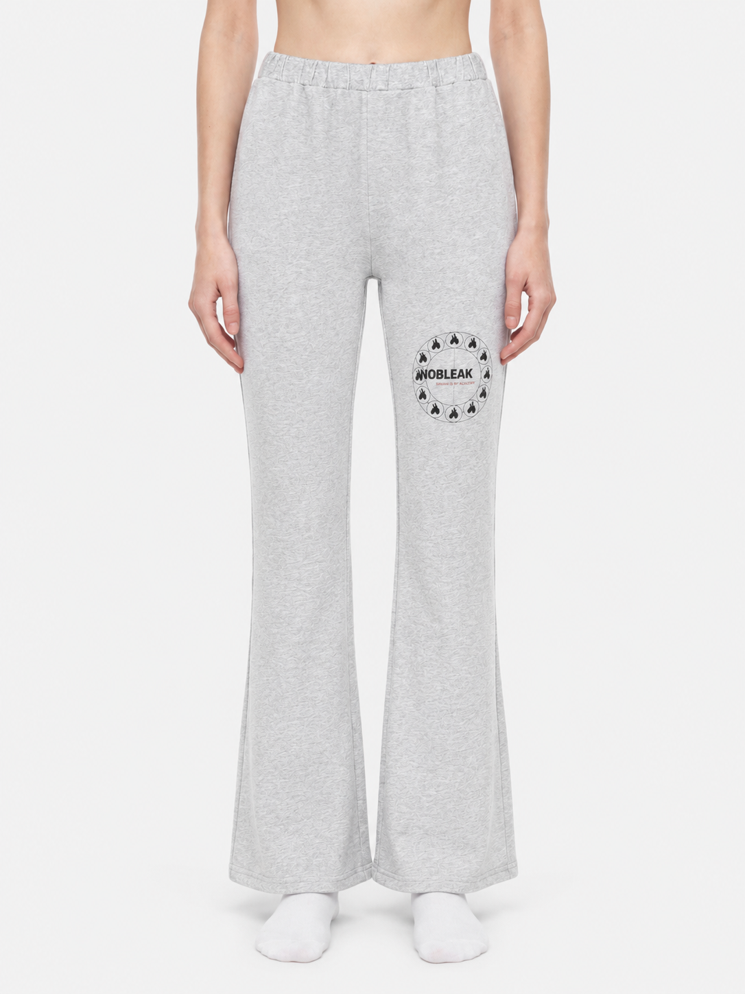 Women's Slim-Fit Flared Sweatpants