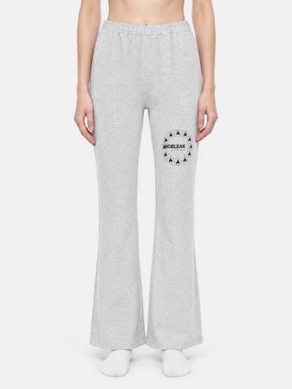 Women's Slim-Fit Flared Sweatpants