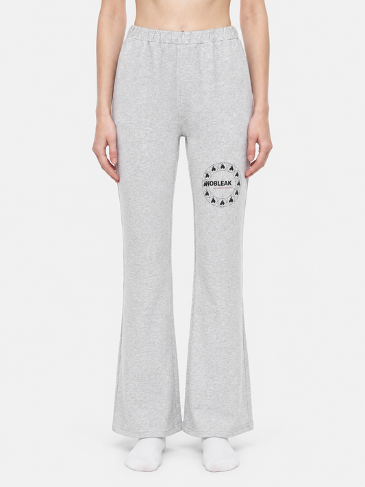 Women's Slim-Fit Flared Sweatpants