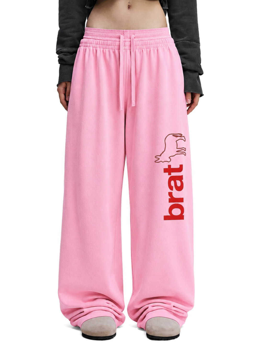 Women’s Vintage Washed Waist Pants