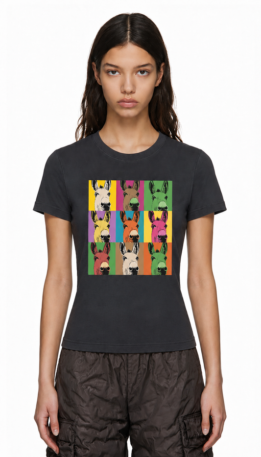 Women’s Vintage Wash Slim Fit T-shirt