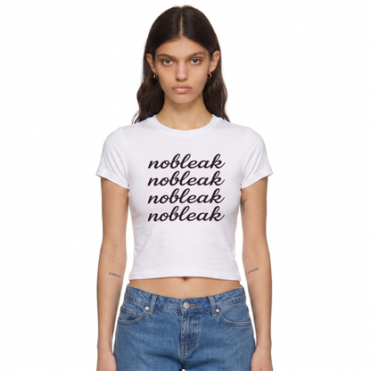 Women's Snow Washed Crop Top