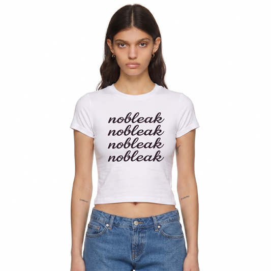 Women's Snow Washed Crop Top