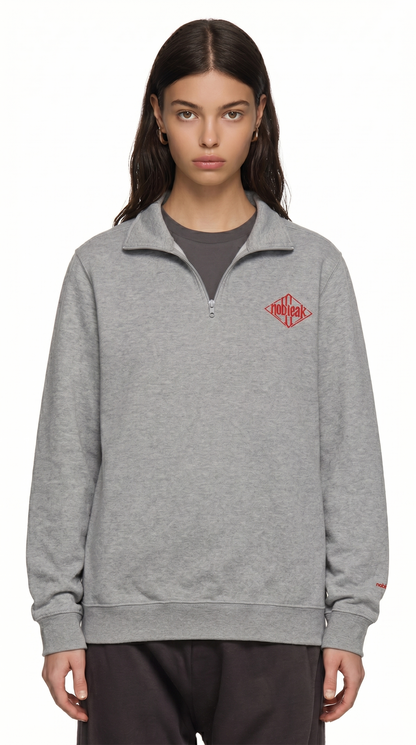 Fleece Quarter Zip Jacket
