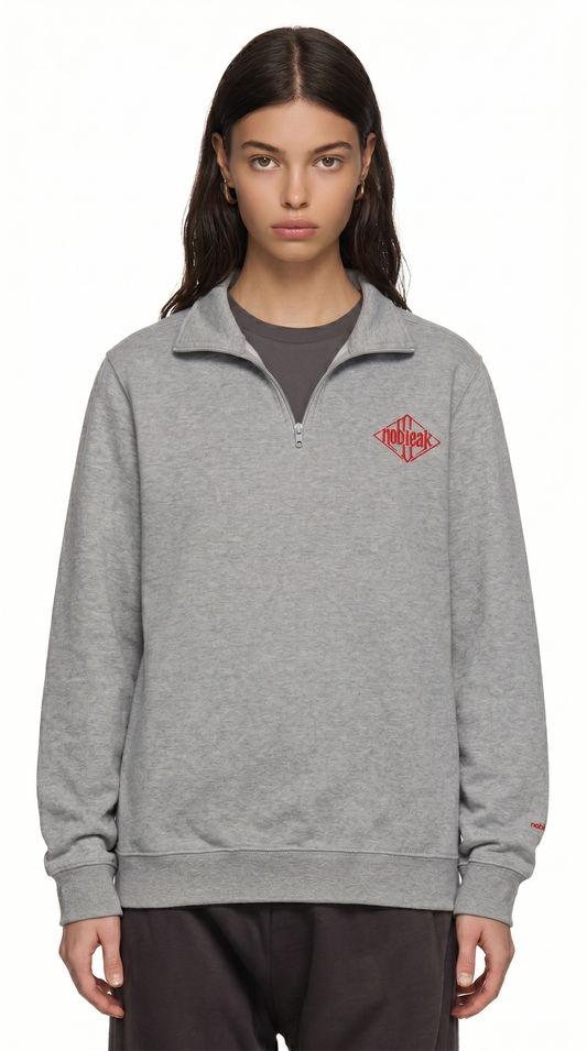 Fleece Quarter Zip Jacket