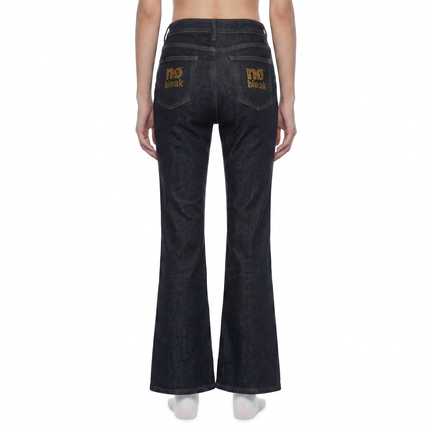 Women's High-Rise Flared Jeans