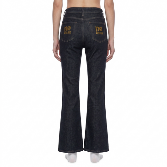Women's High-Rise Flared Jeans