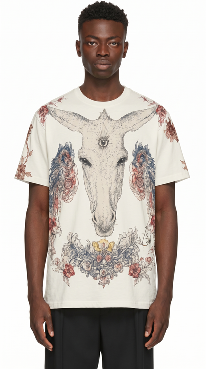 Men's Oversized cotton t-shirt