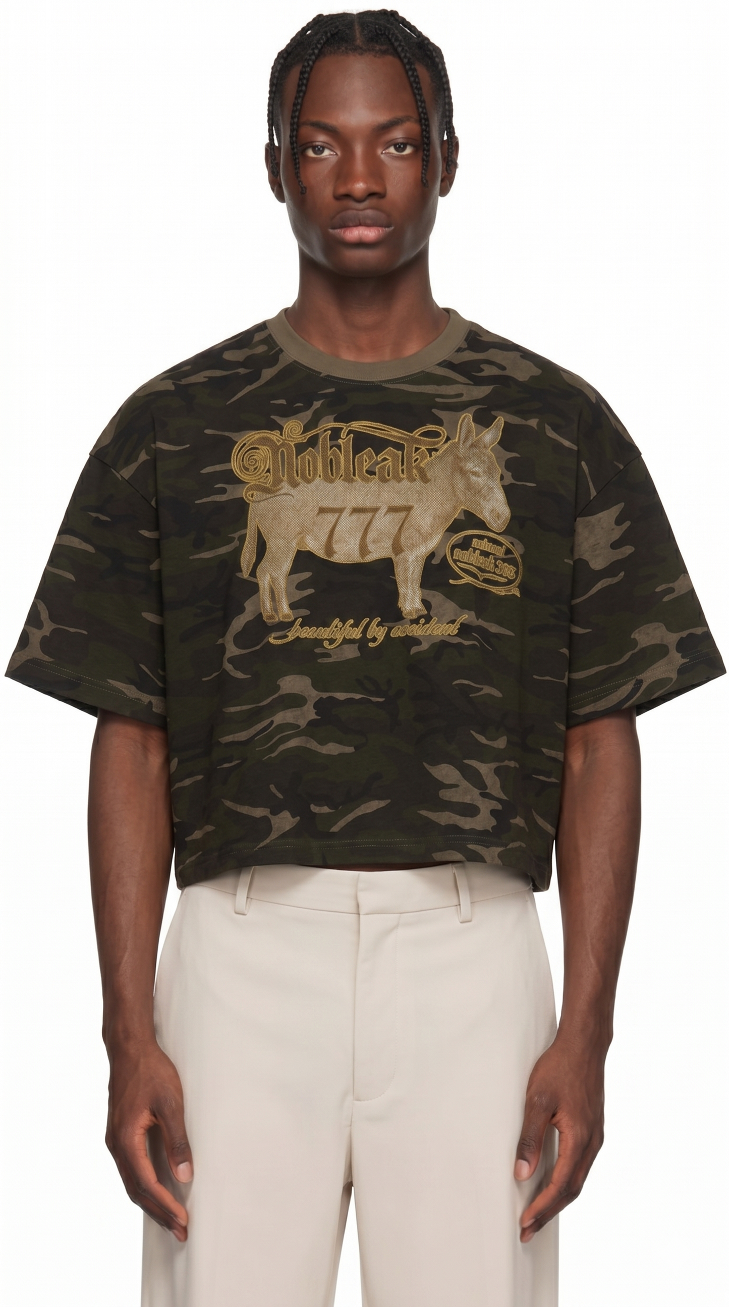 Men's Camo Boxy T-Shirt