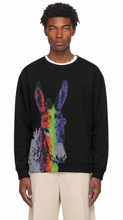Unisex cotton sweatshirt