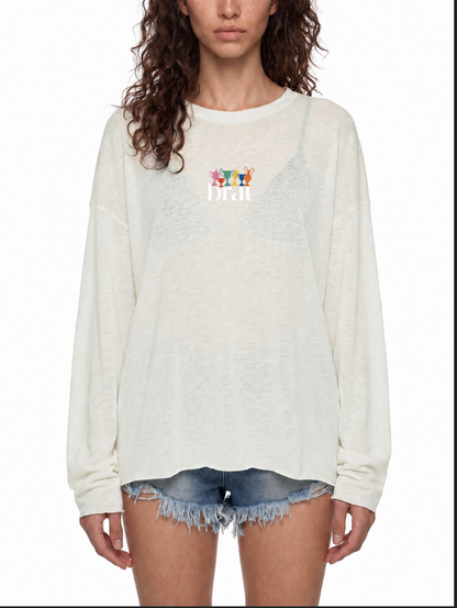 Women's Raw Edge Going out T-Shirt