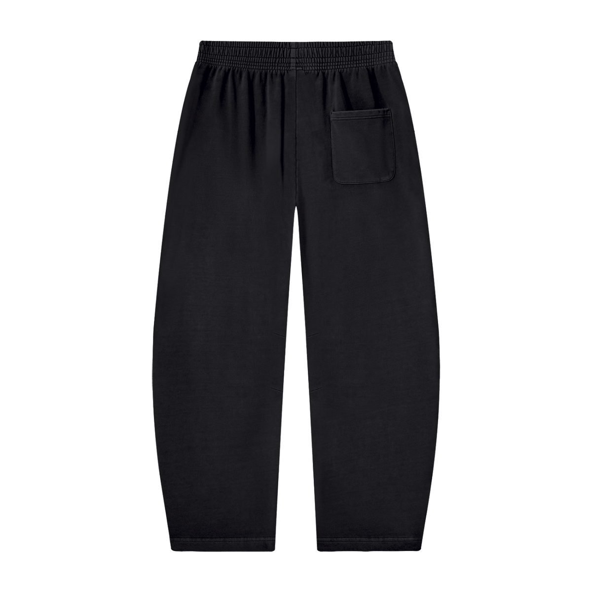 Men's Essential Washed Barrel Leg Sweatpants