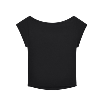 Women’s Essential Wide Neck Baby T-shirt