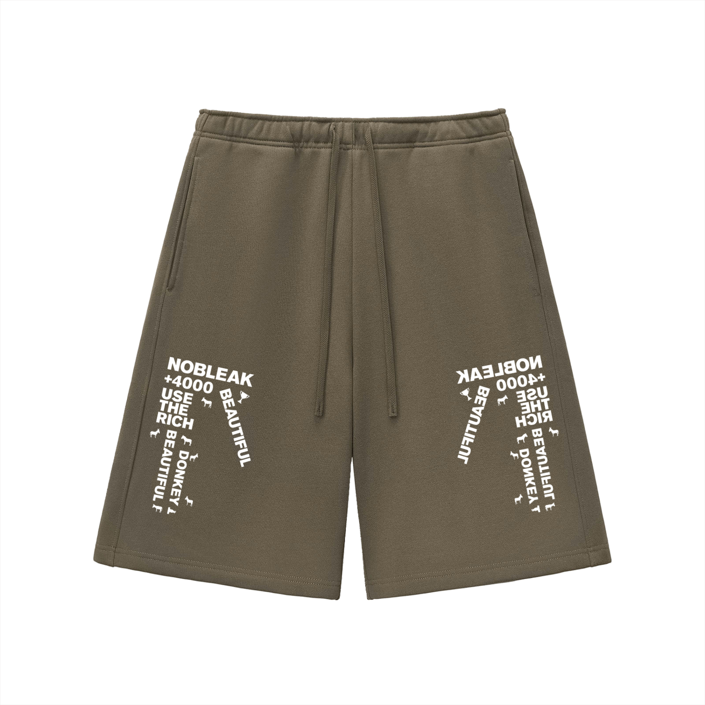 Essential Heavyweight Fleece Shorts