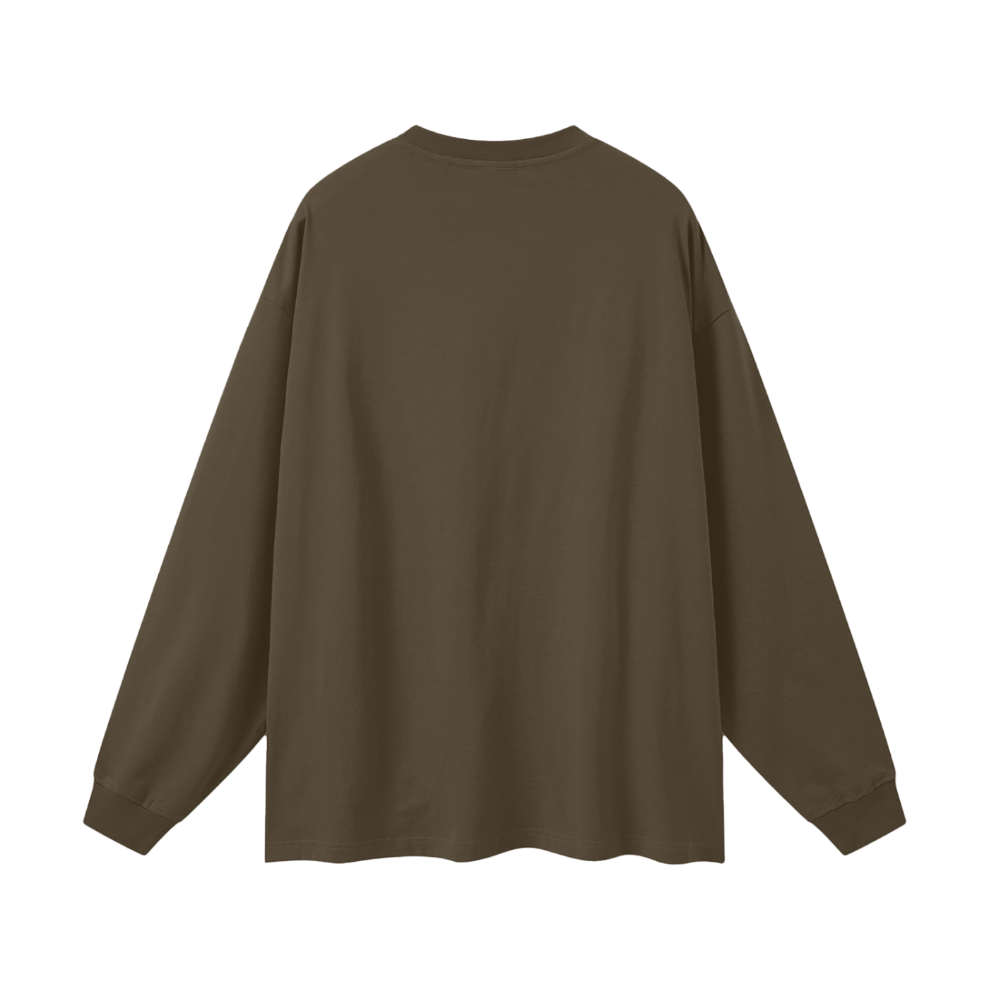 Men's Oversized Long Sleeve T-Shirt