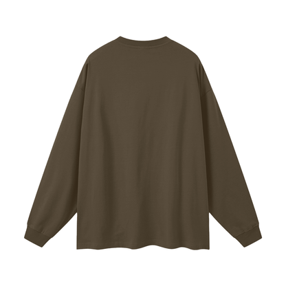 Men's Oversized Long Sleeve T-Shirt