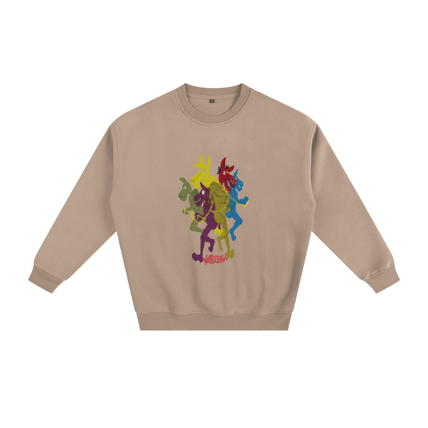 Colorpop Fleeced Sweater