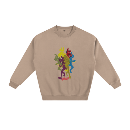 Colorpop Fleeced Sweater