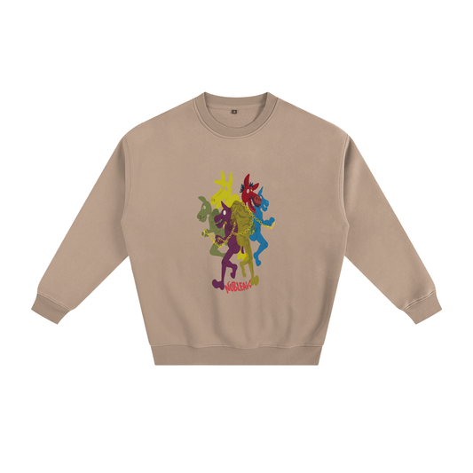 Colorpop Fleeced Sweater