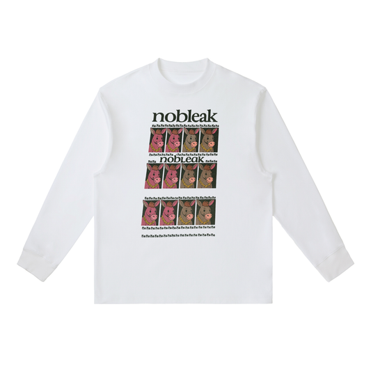 Unisex Essential Crewneck Long-Sleeve T-Shirt